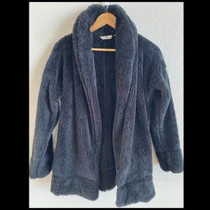 Vineyard Vines sherpa fluffy cardigan jacket